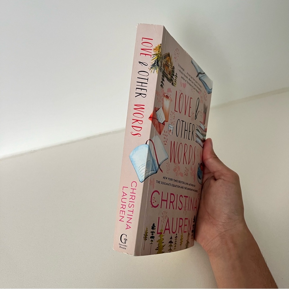 Love & Other Words by Christina Lauren Book EUC - Picture 3 of 4